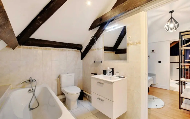 Comfortable Apartment - 2br/6p - Batignolles