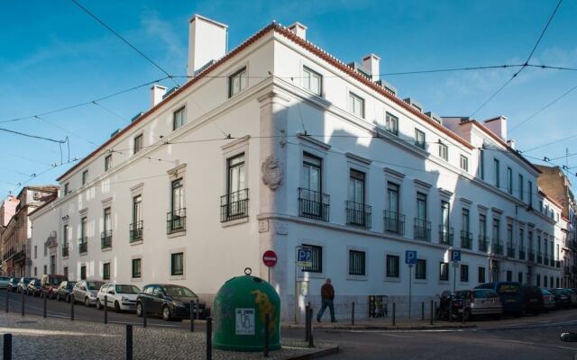 Отель Your Home in Palacio Santa Catarina Португалия, Лиссабон - отзывы, цены и фото номеров - забронировать отель Your Home in Palacio Santa Catarina онлайн вид на фасад
