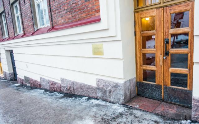 Отель WeHost Dunckerinkatu 2 Финляндия, Хельсинки - отзывы, цены и фото номеров - забронировать отель WeHost Dunckerinkatu 2 онлайн вид на фасад