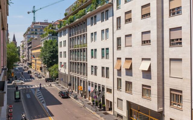 Отель Be Apartments Fatebenefratelli Италия, Милан - отзывы, цены и фото номеров - забронировать отель Be Apartments Fatebenefratelli онлайн вид на фасад
