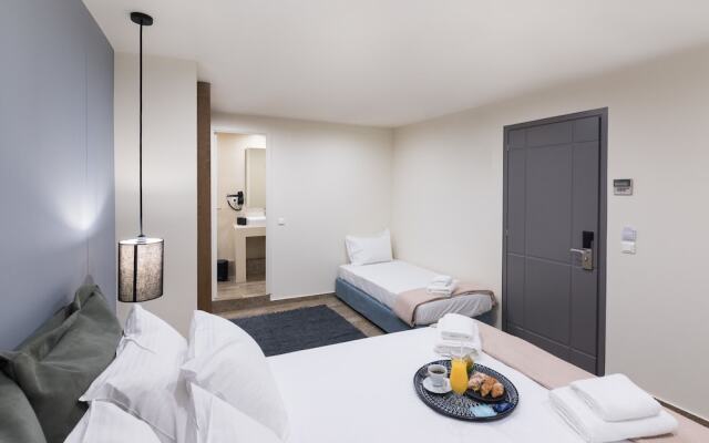 Отель Ciel Living Athens Афины комната для гостей