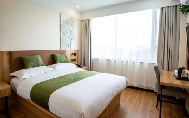 Greentree Inn Shanghai International Exhibition Center Gulang Road Express Hotel
