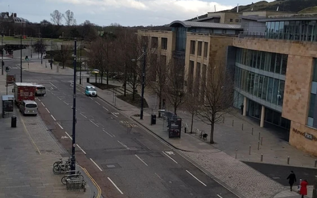 The Holyrood Road Apartment