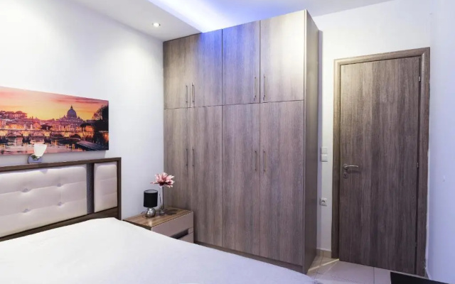 Lassani cozy and quiet, 2 bedroom apartm with spacious balcony