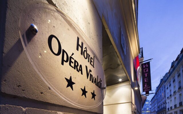 Отель Opéra Vivaldi Франция, Париж - 8 отзывов об отеле, цены и фото номеров - забронировать отель Opéra Vivaldi онлайн вид на фасад
