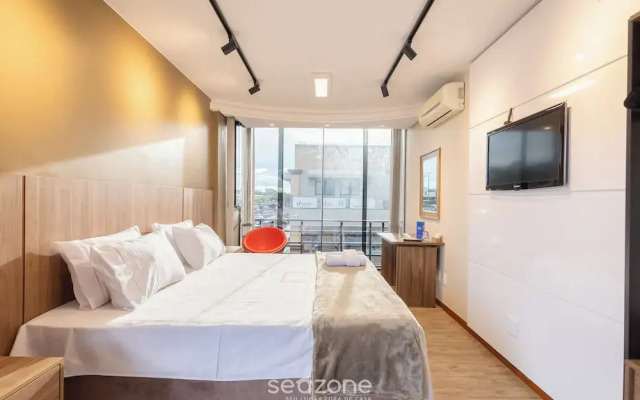 Modern apt in Sudoeste w/ A/C & Wi-fi Cls0101