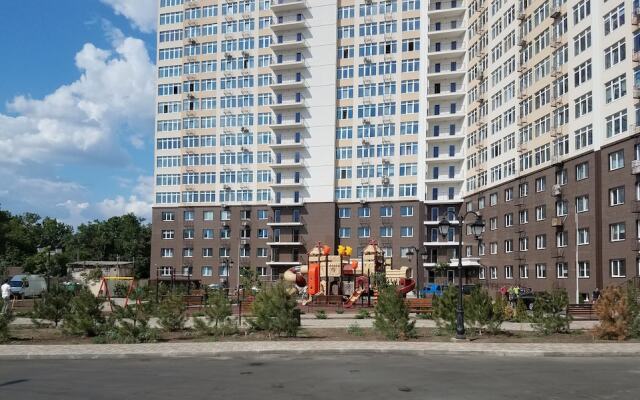 Апартаменты Apartment Inessa 34 Одесса вид на фасад