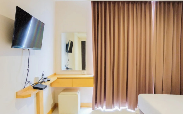 Big Size with City View @ 3BR Lexington Apartment