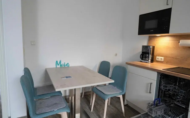 Komfortable Ferienwohnung mit Terrasse; Bensersiel