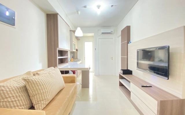 Private & Bright 2BR Apartment at Parahyangan Residence near Nara Park