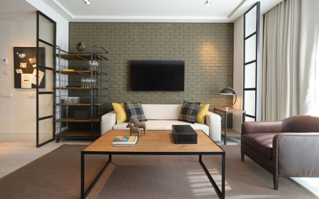 Апартаменты Midtown Apartments интерьер отеля