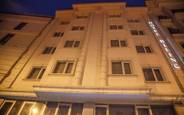 Bilinc Hotel вид на фасад