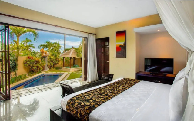 The Bidadari Villas & Spa Umalas, between Seminyak and Canggu