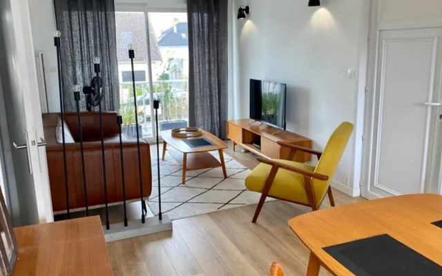 Magnifique Appartement Sainte Cécile Plage