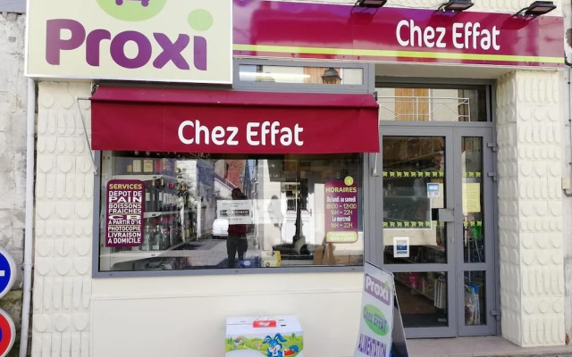 Gîte Chez Effat
