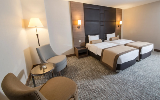 Inside Hotel Sisli
