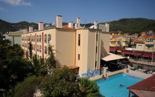 Отель Grand Villa Sol Apart Мармарис вид на фасад