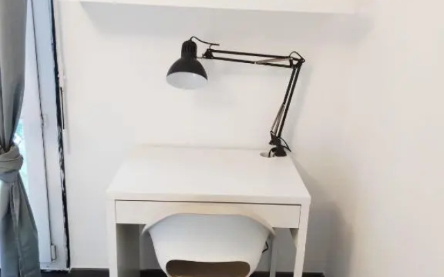 Chambre privée avec lit double