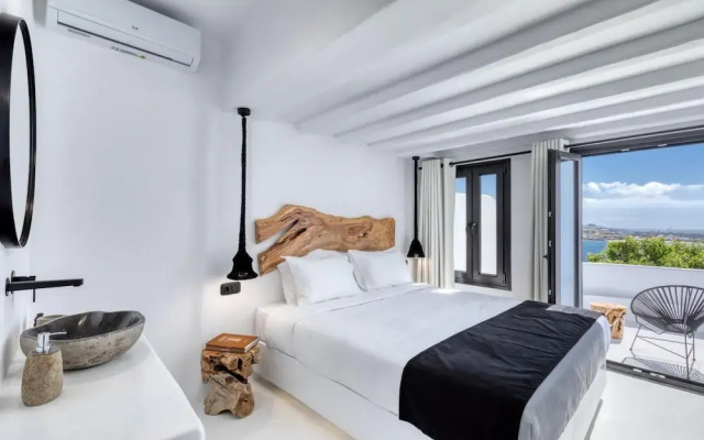 Luxury Key Mykonos 5 Bed Villa Black Royal Psarou