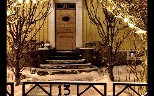 Отель 5:ans Bed & Breakfast Швеция, Гётеборг - отзывы, цены и фото номеров - забронировать отель 5:ans Bed & Breakfast онлайн вид на фасад