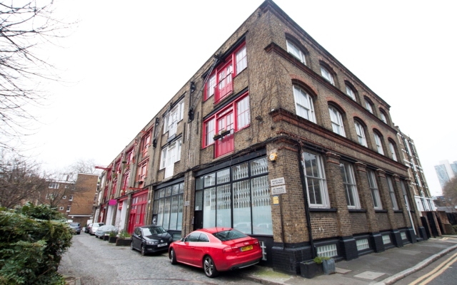 Отель Shoreditch Studios by Allo Housing вид на фасад