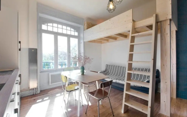 Charming Studio Near Center & Beaches, 2/4 Persons