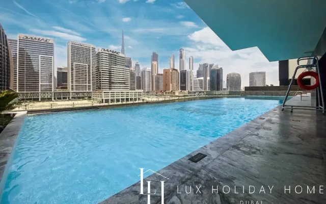LUX The Modern Binghatti Canal Suite 2
