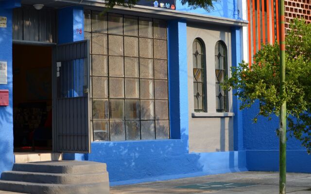 Blue Pepper Hostel Chapultepec Гвадалахара вид на фасад