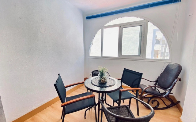 Cozy apartment in Garrucha on the beachfront