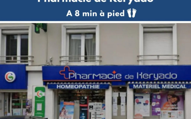 Studios Neufs -Tout Confort - Lorient Centre - Stationnement Facile