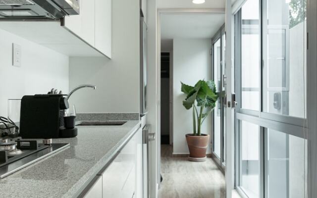Апартаменты Coziest Studio in Condesa Мехико