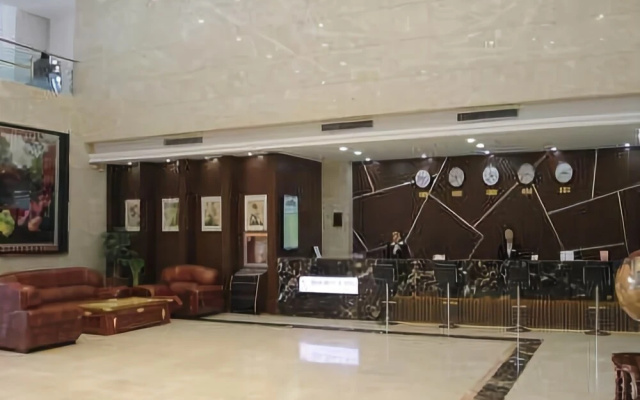 City Garden Hotel Fuxin Jiefang Main Street