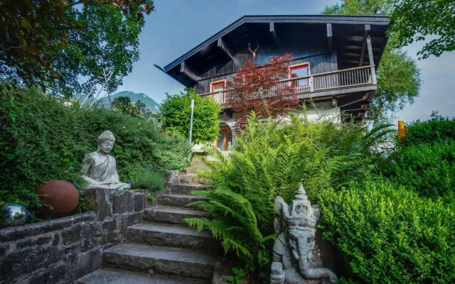 Idyllisches Ferienhaus mit 4 SZ, Sauna, Fitness & Panoramablick