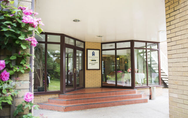 Paddington House Hotel вид на фасад