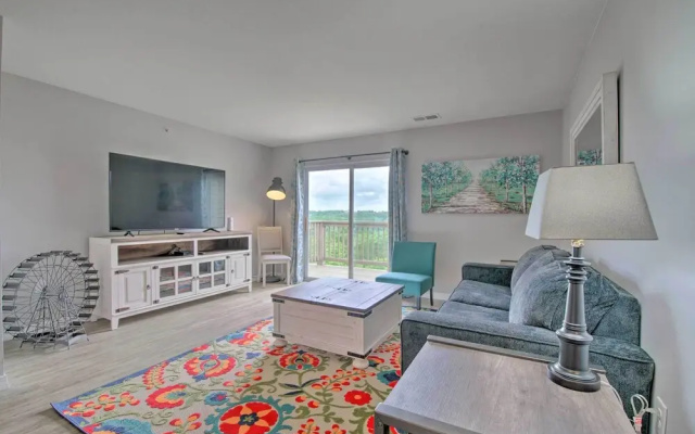 Cozy Family Condo w/ Balcony in Heart of Branson