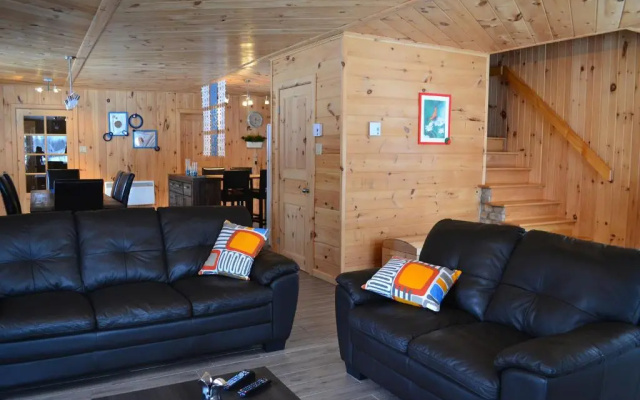 Les Chalets du Lac Serein (Milot)