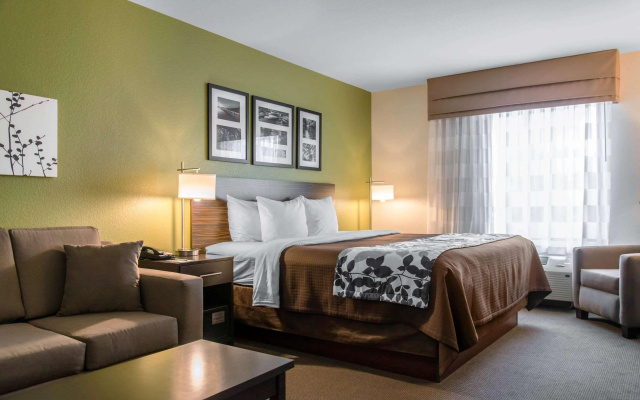 Sleep Inn & Suites Marshall - University Area