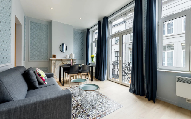 Smartflats Saint-Adalbert Penthouse