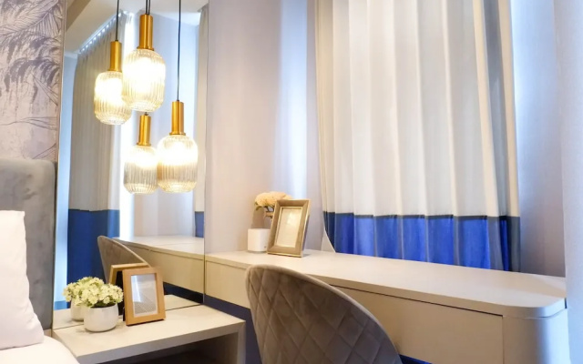 Grand Luxurious And Spacious Studio At Benson Supermall Mansion Apartment