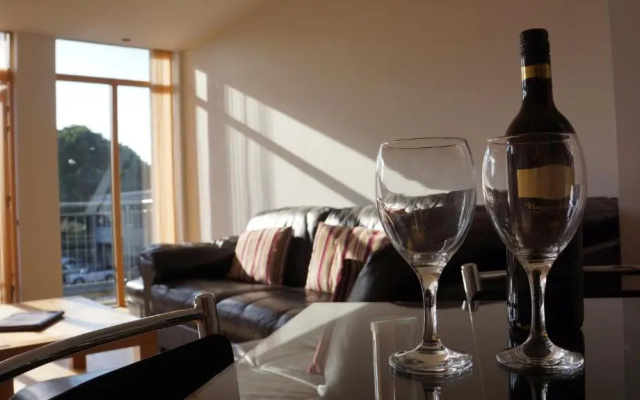 Apartment 306 by the Bridge