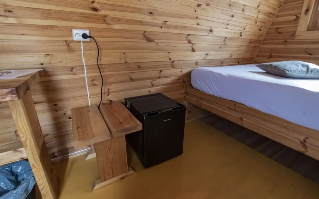 Fossatún Camping Pods & cottages – Sleeping bag accommodation