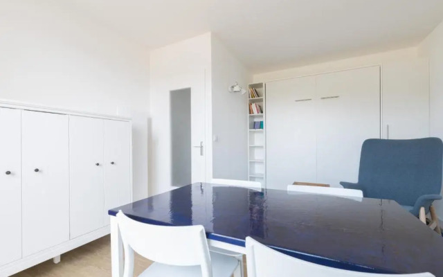 Studio avec vue imprenable sur la mer