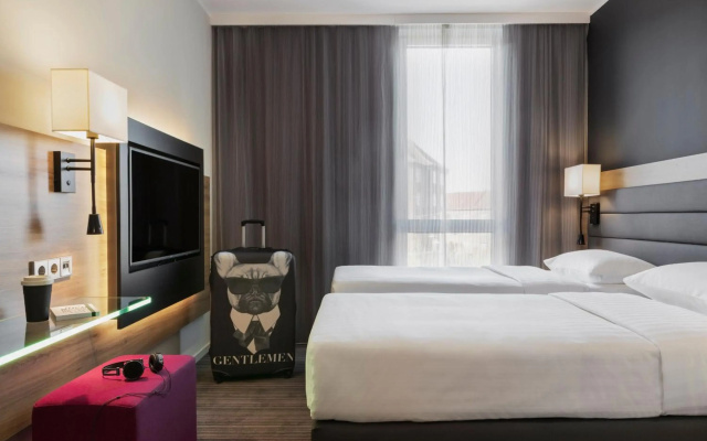 Отель Moxy Copenhagen