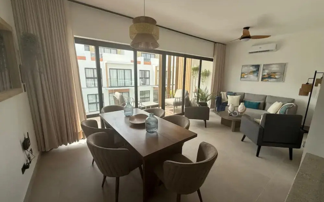 Unique B-202 NOK Unique 2BR Apartment by Vistacana Rentals