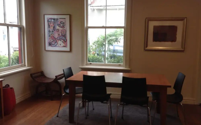 Wellington City Townhouse