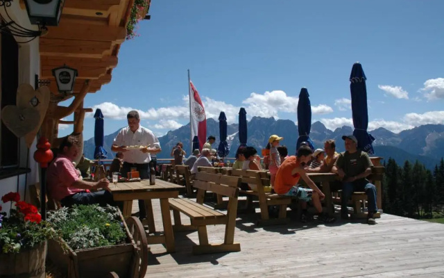 Meckis Dolomiten Panorama Stubn