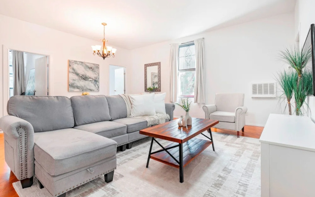 Prime Location Upper Manhattan Furnished Apartment