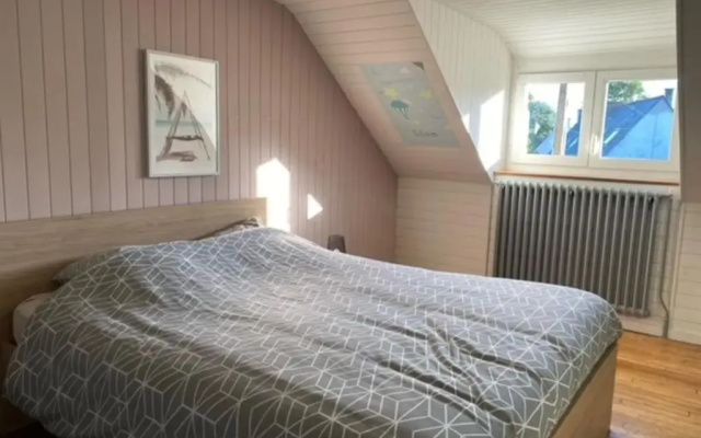Nice House With Garden In Arradon