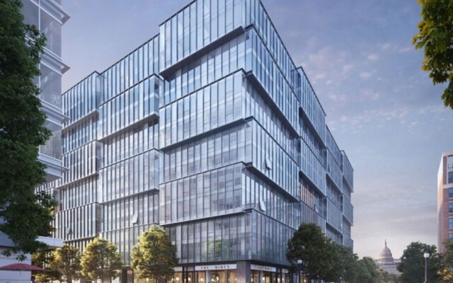 Отель One Hill South by Global Luxury Suites США, Вашингтон - отзывы, цены и фото номеров - забронировать отель One Hill South by Global Luxury Suites онлайн вид на фасад