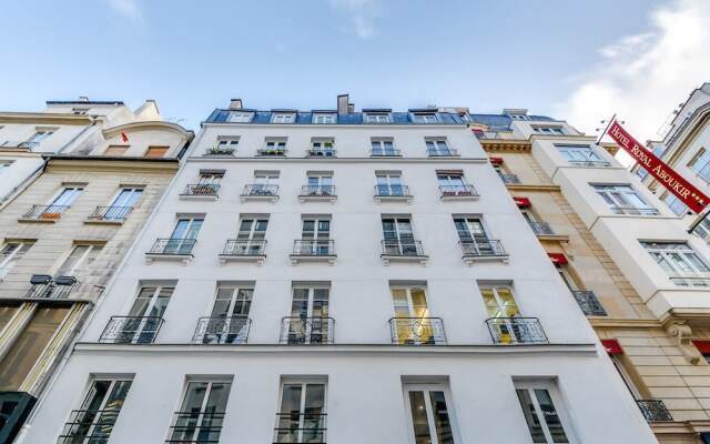 Апартаменты Sweet inn Apartments Les Halles-Etienne Marcel вид на фасад